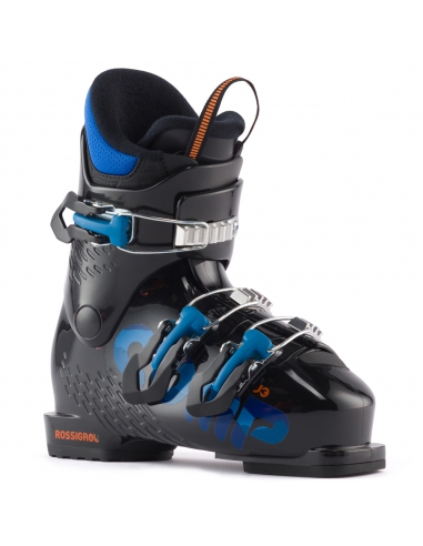 Buty narciarskie Rossignol COMP J3 Black/Blue 2023/24