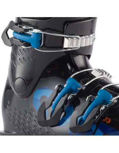 Buty narciarskie Rossignol COMP J3 Black/Blue 2023/24