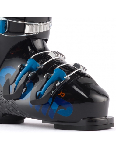 Buty narciarskie Rossignol COMP J3 Black/Blue 2023/24