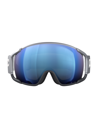 Gogle narciarskie POC Zonula Race Argentite Silver/Uranium Black/ Partly Sunny Blue