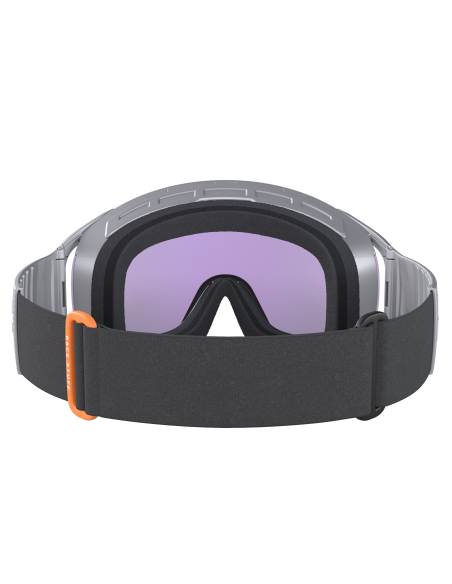 Gogle narciarskie POC Zonula Race Argentite Silver/Uranium Black/ Partly Sunny Blue