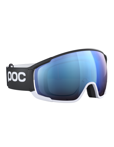 Gogle narciarskie POC Zonula Race Uranium Black/Hydrogen White/Partly Sunny Blue