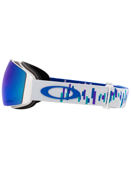 Gogle narciarskie Oakley Flight Deck M Mikaela Shiffrin Signature/Prizm Argon Iridium