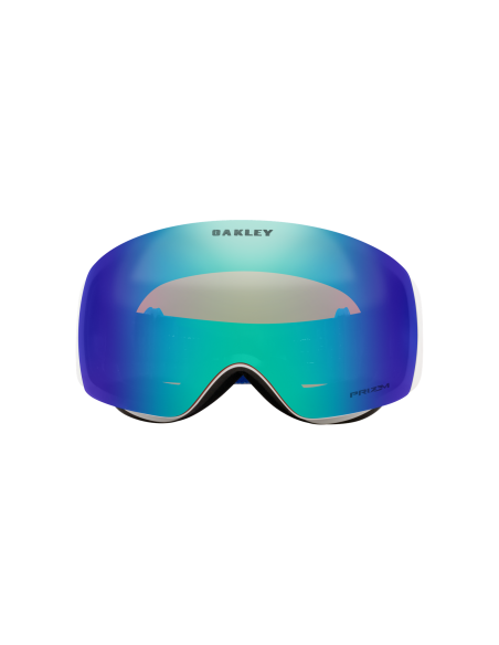 Gogle narciarskie Oakley Flight Deck M Mikaela Shiffrin Signature/Prizm Argon Iridium