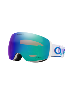 Gogle narciarskie Oakley Flight Deck M Mikaela Shiffrin Signature/Prizm Argon Iridium