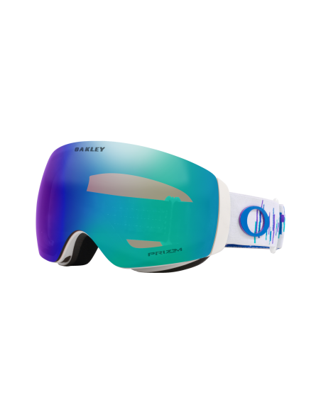Gogle narciarskie Oakley Flight Deck M Mikaela Shiffrin Signature/Prizm Argon Iridium