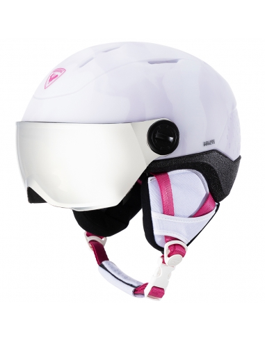 Kask narciarski z szybą Rossignol WHOOPEE VISOR IMPACTS White