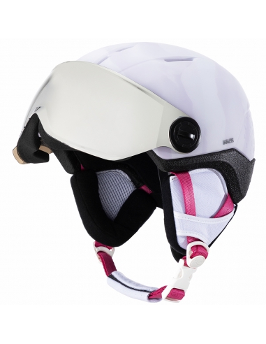 Kask narciarski z szybą Rossignol WHOOPEE VISOR IMPACTS White