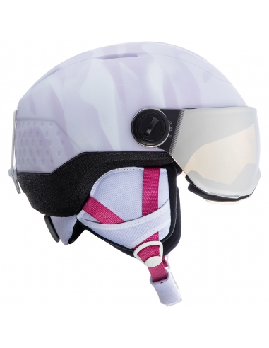 Kask narciarski z szybą Rossignol WHOOPEE VISOR IMPACTS White