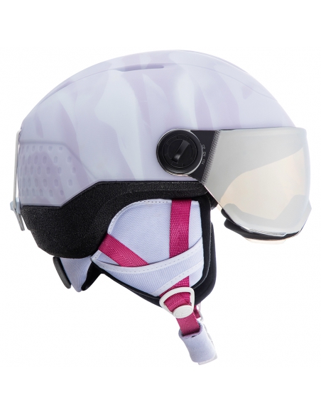 Kask narciarski z szybą Rossignol WHOOPEE VISOR IMPACTS White