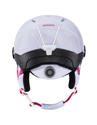 Kask narciarski z szybą Rossignol WHOOPEE VISOR IMPACTS White