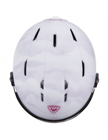 Kask narciarski z szybą Rossignol WHOOPEE VISOR IMPACTS White