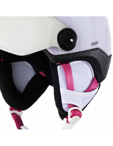 Kask narciarski z szybą Rossignol WHOOPEE VISOR IMPACTS White