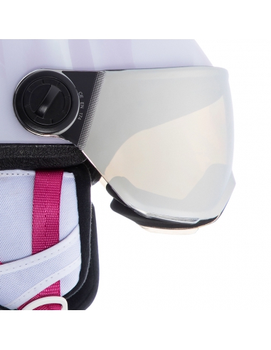 Kask narciarski z szybą Rossignol WHOOPEE VISOR IMPACTS White