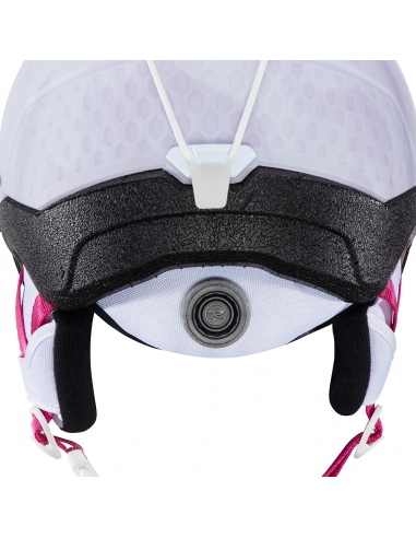 Kask narciarski z szybą Rossignol WHOOPEE VISOR IMPACTS White