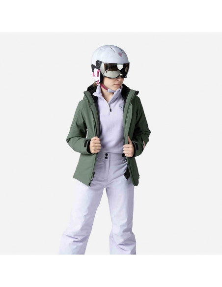 Kask narciarski z szybą Rossignol WHOOPEE VISOR IMPACTS White