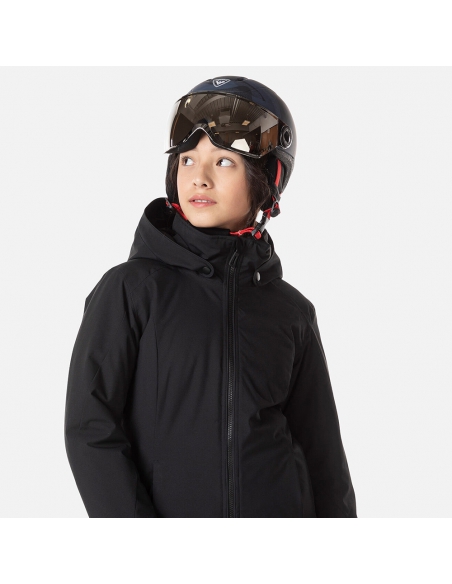 Kask narciarski z szybą Rossignol WHOOPEE VISOR IMPACTS Dark Blue