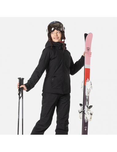 Kask narciarski z szybą Rossignol WHOOPEE VISOR IMPACTS Dark Blue