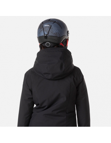 Kask narciarski z szybą Rossignol WHOOPEE VISOR IMPACTS Dark Blue