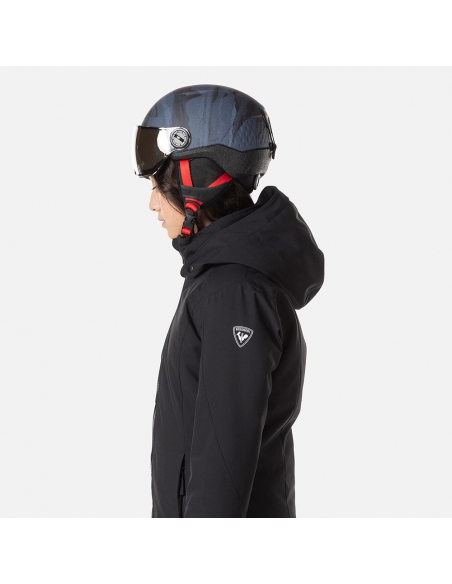 Kask narciarski z szybą Rossignol WHOOPEE VISOR IMPACTS Dark Blue