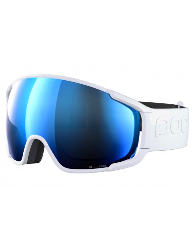 Gogle narciarskie POC Zonula Hydrogen White/Partly Sunny Blue
