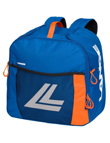 Plecak narciarski LANGE PRO BOOT BAG Blue/Orange 45L