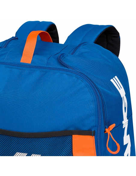 Plecak narciarski LANGE PRO BOOT BAG Blue/Orange 45L