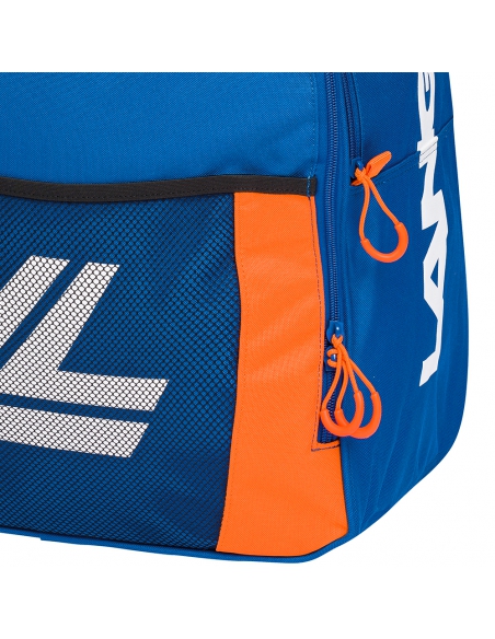 Plecak narciarski LANGE PRO BOOT BAG Blue/Orange 45L