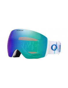 Gogle narciarskie Oakley Flight Deck L Mikaela Shiffrin Signature/Prizm Argon Iridium