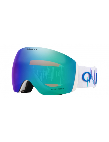 Gogle narciarskie Oakley Flight Deck L Mikaela Shiffrin Signature/Prizm Argon Iridium