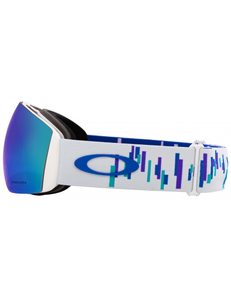 Gogle narciarskie Oakley Flight Deck L Mikaela Shiffrin Signature/Prizm Argon Iridium