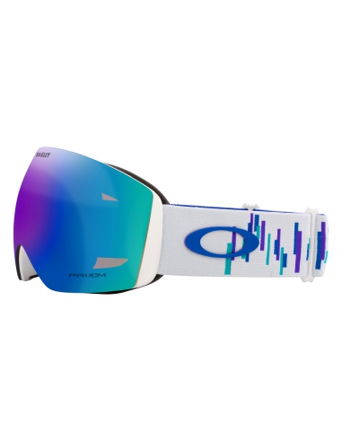 Gogle narciarskie Oakley Flight Deck L Mikaela Shiffrin Signature/Prizm Argon Iridium
