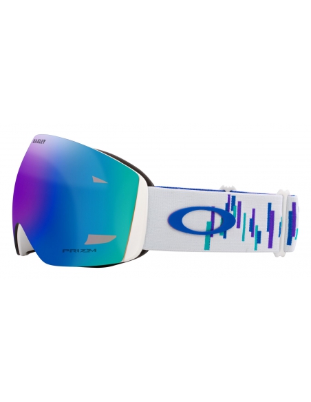 Gogle narciarskie Oakley Flight Deck L Mikaela Shiffrin Signature/Prizm Argon Iridium