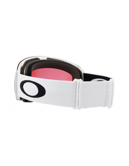 Gogle narciarskie Oakley Flight Deck L Matte White/Prizm Jade Iridium