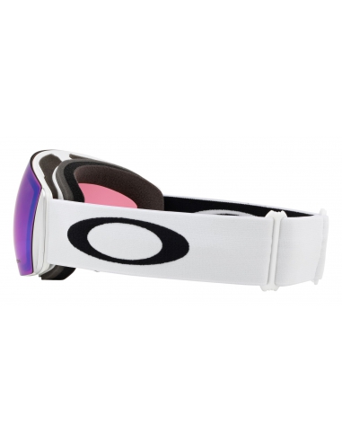 Gogle narciarskie Oakley Flight Deck L Matte White/Prizm Jade Iridium