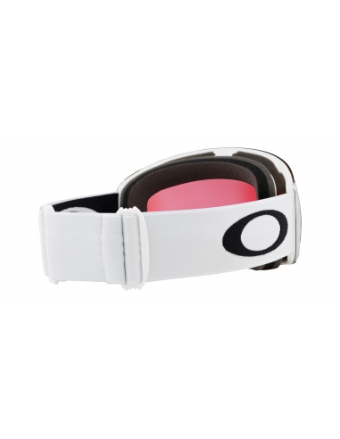 Gogle narciarskie Oakley Flight Deck L Matte White/Prizm Jade Iridium