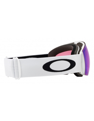 Gogle narciarskie Oakley Flight Deck L Matte White/Prizm Jade Iridium