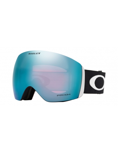 Gogle narciarskie Oakley Flight Deck L Matte Black/Prizm Sapphire Iridium