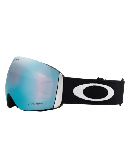 Gogle narciarskie Oakley Flight Deck L Matte Black/Prizm Sapphire Iridium