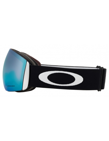 Gogle narciarskie Oakley Flight Deck L Matte Black/Prizm Sapphire Iridium