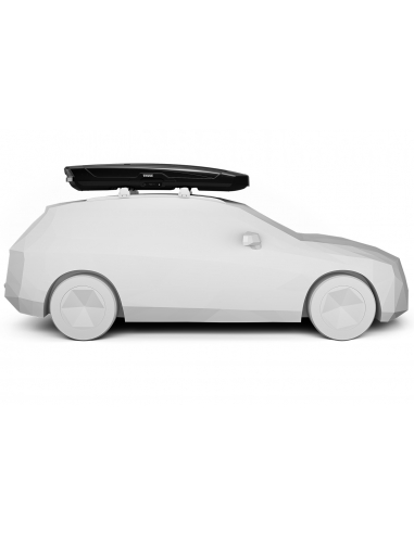 Box dachowy Thule Motion XT ALPINE (450 litrów) Black Glossy