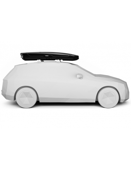 Box dachowy Thule Motion XT ALPINE (450 litrów) Black Glossy Box dachowy Thule Motion XT ALPINE (450 litrów) Black Glossy