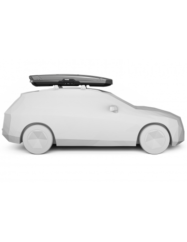 Box dachowy Thule Motion XT ALPINE (450 litrów) Titan Glossy