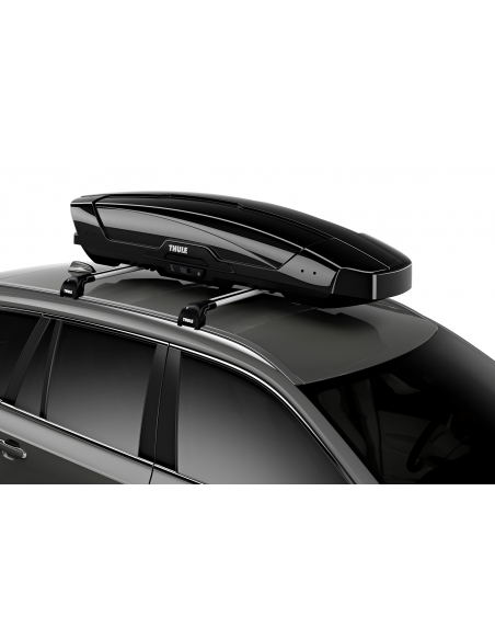 Box dachowy Thule Motion XT SPORT (300 litrów) Black Glossy