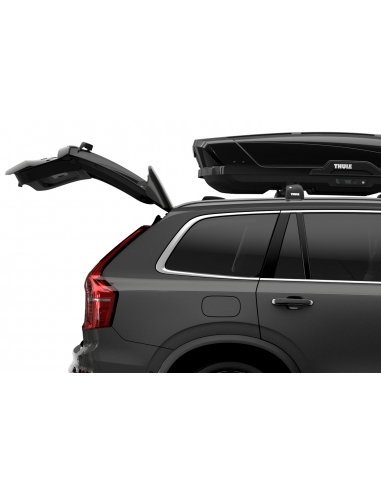 Box dachowy Thule Motion XT SPORT (300 litrów) Black Glossy
