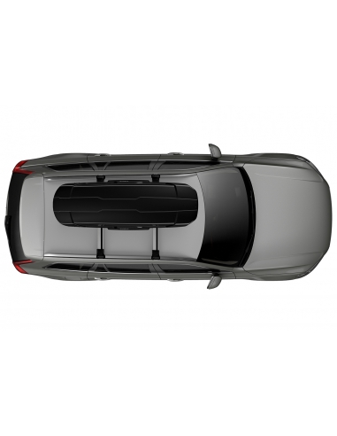 Box dachowy Thule Motion XT SPORT (300 litrów) Black Glossy