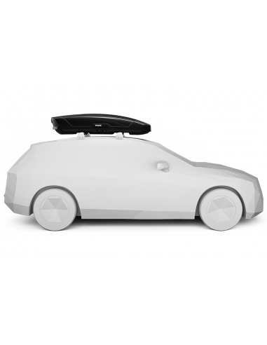 Box dachowy Thule Motion XT SPORT (300 litrów) Black Glossy