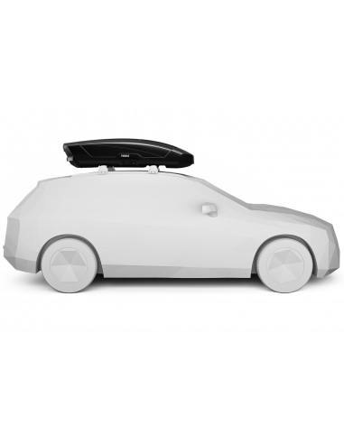 Box dachowy Thule Motion XT L (450 litrów) Black Glossy