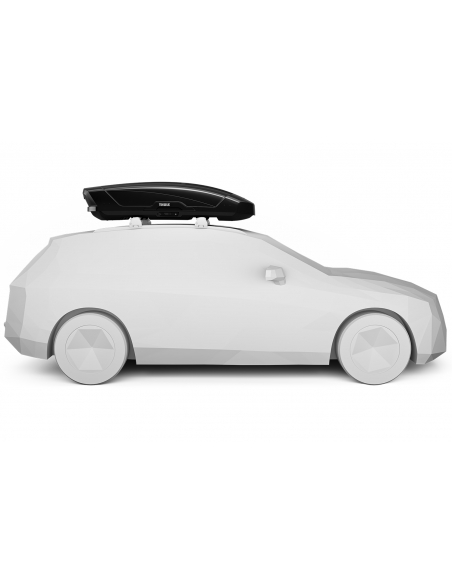 Box dachowy Thule Motion XT L (450 litrów) Black Glossy