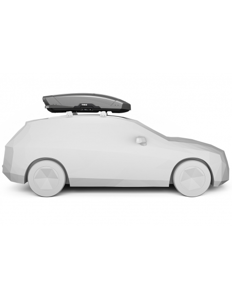 Box dachowy Thule Motion XT L (450 litrów) Titan Glossy
